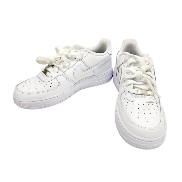 Nike Air Force 1 Youth Shoes DH2920-111 White Leather Size 6.5Y EU 39 Sneakers - Picture 7 of 14